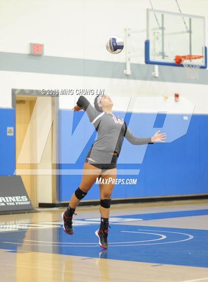Thumbnail 3 in Crossroads vs. Woodcrest Christian (CIF SS D6 Final) photogallery.