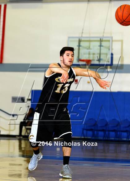 Thumbnail 1 in Brentwood vs. Calabasas (Fairfax State Preview) photogallery.