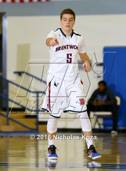 Thumbnail 1 in Brentwood vs. Calabasas (Fairfax State Preview) photogallery.