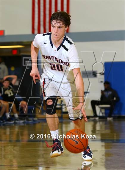 Thumbnail 1 in Brentwood vs. Calabasas (Fairfax State Preview) photogallery.