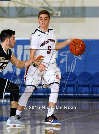 Thumbnail 2 in Brentwood vs. Calabasas (Fairfax State Preview) photogallery.
