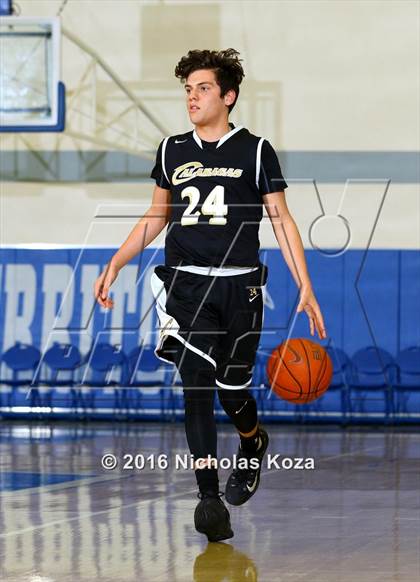 Thumbnail 2 in Brentwood vs. Calabasas (Fairfax State Preview) photogallery.