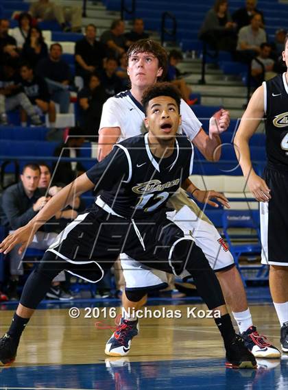 Thumbnail 1 in Brentwood vs. Calabasas (Fairfax State Preview) photogallery.