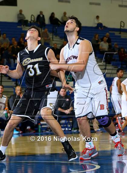 Thumbnail 2 in Brentwood vs. Calabasas (Fairfax State Preview) photogallery.