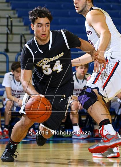 Thumbnail 3 in Brentwood vs. Calabasas (Fairfax State Preview) photogallery.