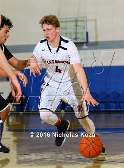 Thumbnail 2 in Brentwood vs. Calabasas (Fairfax State Preview) photogallery.
