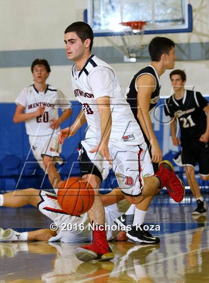 Thumbnail 2 in Brentwood vs. Calabasas (Fairfax State Preview) photogallery.