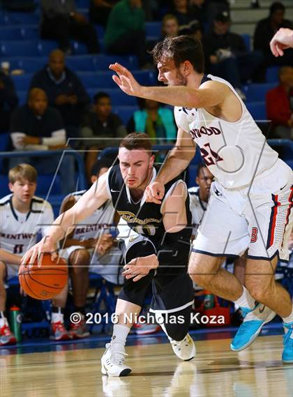 Thumbnail 1 in Brentwood vs. Calabasas (Fairfax State Preview) photogallery.