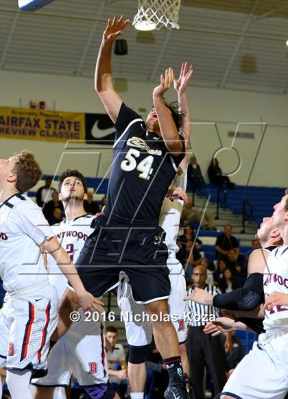 Thumbnail 1 in Brentwood vs. Calabasas (Fairfax State Preview) photogallery.