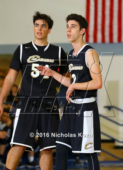 Thumbnail 3 in Brentwood vs. Calabasas (Fairfax State Preview) photogallery.
