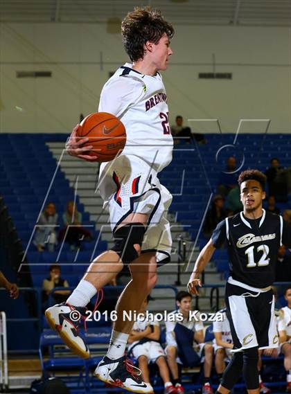 Thumbnail 2 in Brentwood vs. Calabasas (Fairfax State Preview) photogallery.