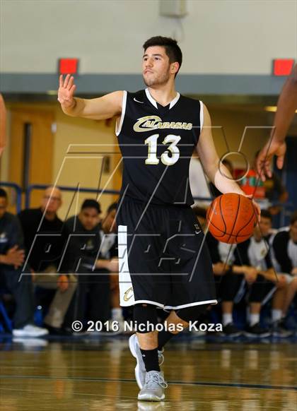 Thumbnail 3 in Brentwood vs. Calabasas (Fairfax State Preview) photogallery.