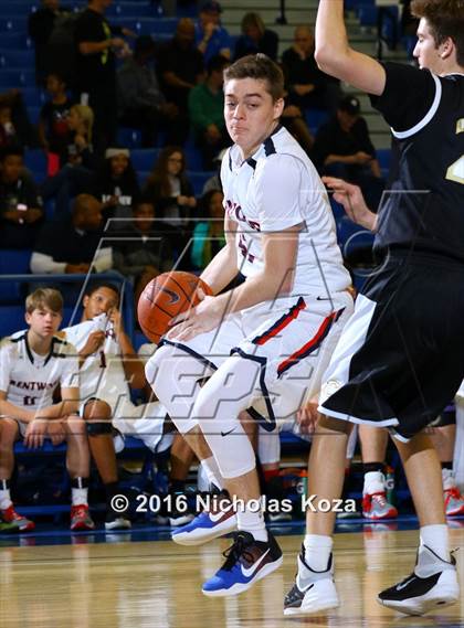 Thumbnail 1 in Brentwood vs. Calabasas (Fairfax State Preview) photogallery.