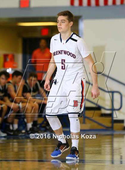 Thumbnail 3 in Brentwood vs. Calabasas (Fairfax State Preview) photogallery.