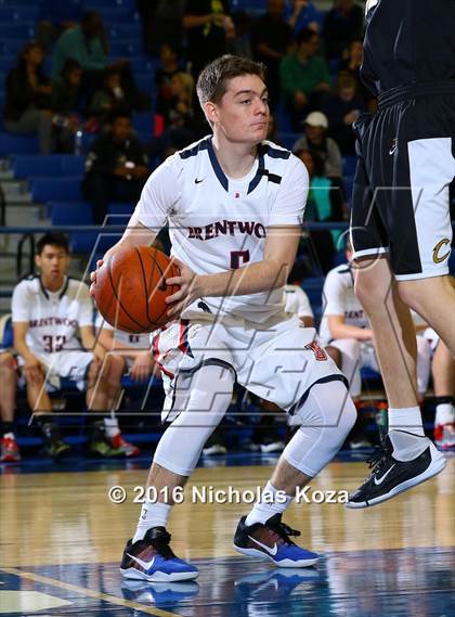 Thumbnail 2 in Brentwood vs. Calabasas (Fairfax State Preview) photogallery.
