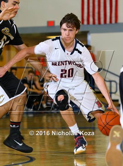 Thumbnail 1 in Brentwood vs. Calabasas (Fairfax State Preview) photogallery.