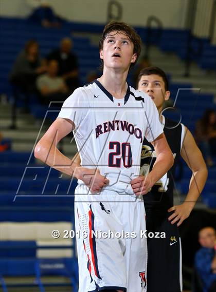 Thumbnail 2 in Brentwood vs. Calabasas (Fairfax State Preview) photogallery.