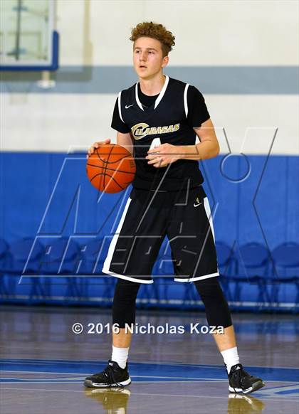 Thumbnail 3 in Brentwood vs. Calabasas (Fairfax State Preview) photogallery.