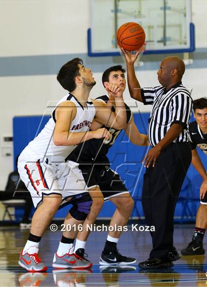 Thumbnail 1 in Brentwood vs. Calabasas (Fairfax State Preview) photogallery.