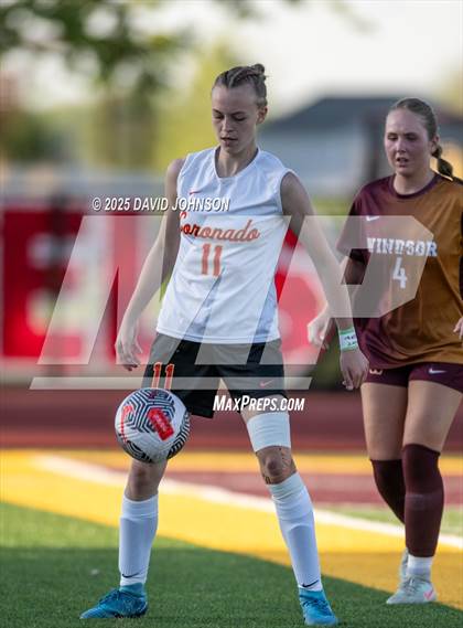 Thumbnail 2 in Coronado @ Windsor (CHSAA 4A Round 2) photogallery.