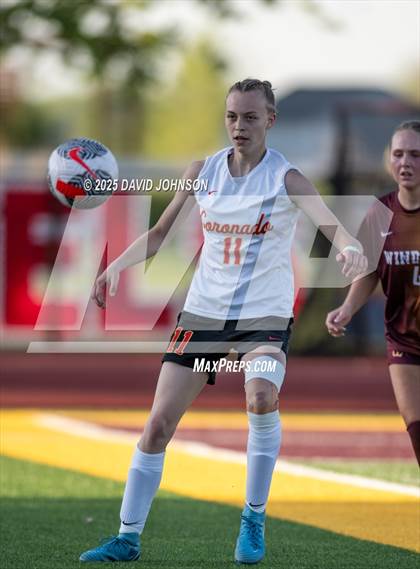 Thumbnail 2 in Coronado @ Windsor (CHSAA 4A Round 2) photogallery.