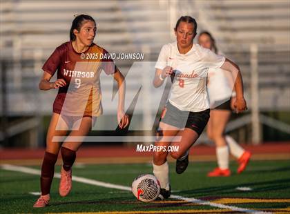 Thumbnail 3 in Coronado @ Windsor (CHSAA 4A Round 2) photogallery.