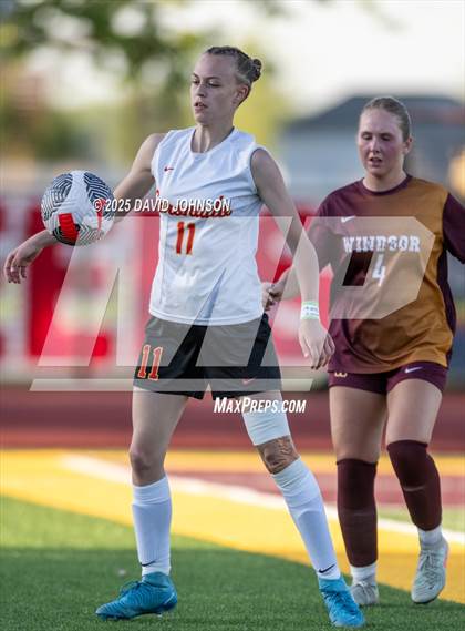 Thumbnail 2 in Coronado @ Windsor (CHSAA 4A Round 2) photogallery.