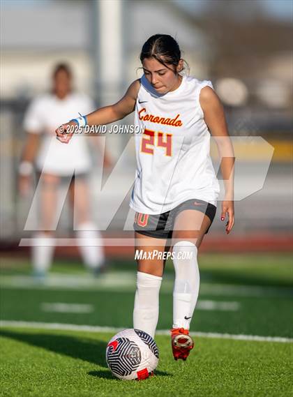 Thumbnail 2 in Coronado @ Windsor (CHSAA 4A Round 2) photogallery.