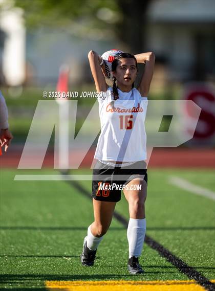 Thumbnail 2 in Coronado @ Windsor (CHSAA 4A Round 2) photogallery.