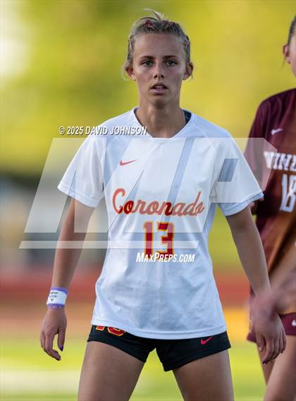 Thumbnail 3 in Coronado @ Windsor (CHSAA 4A Round 2) photogallery.