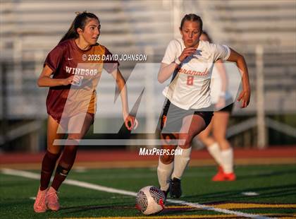 Thumbnail 1 in Coronado @ Windsor (CHSAA 4A Round 2) photogallery.
