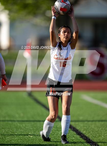 Thumbnail 3 in Coronado @ Windsor (CHSAA 4A Round 2) photogallery.