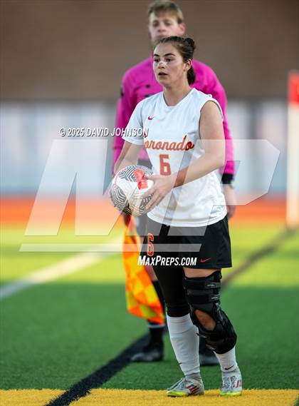 Thumbnail 2 in Coronado @ Windsor (CHSAA 4A Round 2) photogallery.