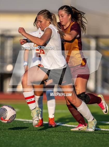 Thumbnail 1 in Coronado @ Windsor (CHSAA 4A Round 2) photogallery.