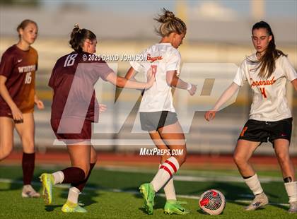Thumbnail 1 in Coronado @ Windsor (CHSAA 4A Round 2) photogallery.