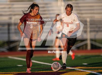 Thumbnail 3 in Coronado @ Windsor (CHSAA 4A Round 2) photogallery.