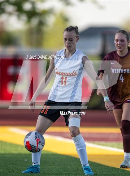 Thumbnail 1 in Coronado @ Windsor (CHSAA 4A Round 2) photogallery.