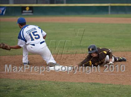Thumbnail 1 in Benicia vs. Yuba City (CIF SJS D3 Final) photogallery.