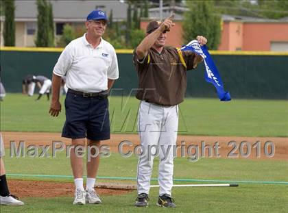 Thumbnail 3 in Benicia vs. Yuba City (CIF SJS D3 Final) photogallery.