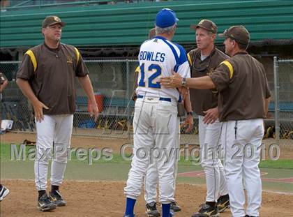 Thumbnail 2 in Benicia vs. Yuba City (CIF SJS D3 Final) photogallery.