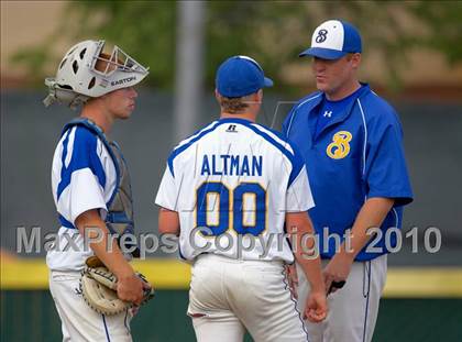 Thumbnail 2 in Benicia vs. Yuba City (CIF SJS D3 Final) photogallery.
