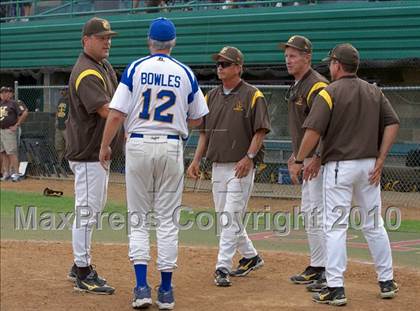 Thumbnail 3 in Benicia vs. Yuba City (CIF SJS D3 Final) photogallery.