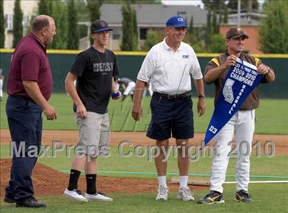 Thumbnail 2 in Benicia vs. Yuba City (CIF SJS D3 Final) photogallery.