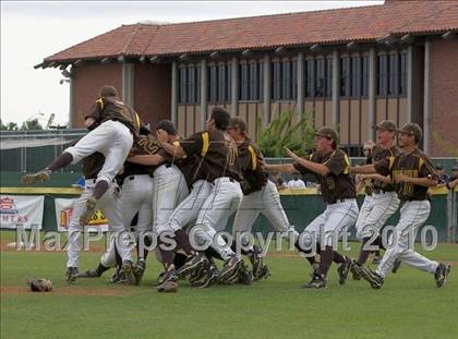 Thumbnail 1 in Benicia vs. Yuba City (CIF SJS D3 Final) photogallery.