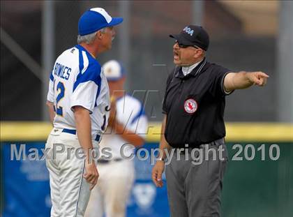 Thumbnail 2 in Benicia vs. Yuba City (CIF SJS D3 Final) photogallery.