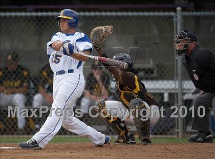 Thumbnail 1 in Benicia vs. Yuba City (CIF SJS D3 Final) photogallery.