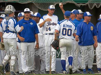 Thumbnail 1 in Benicia vs. Yuba City (CIF SJS D3 Final) photogallery.