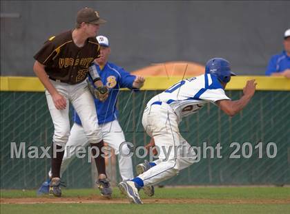 Thumbnail 2 in Benicia vs. Yuba City (CIF SJS D3 Final) photogallery.