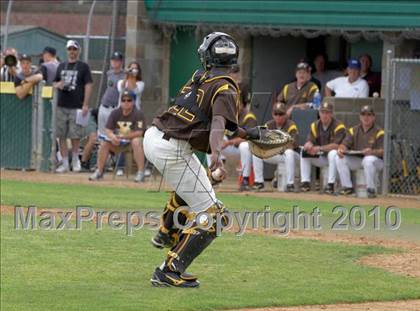 Thumbnail 3 in Benicia vs. Yuba City (CIF SJS D3 Final) photogallery.