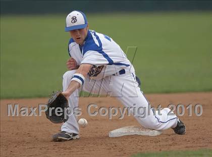 Thumbnail 3 in Benicia vs. Yuba City (CIF SJS D3 Final) photogallery.